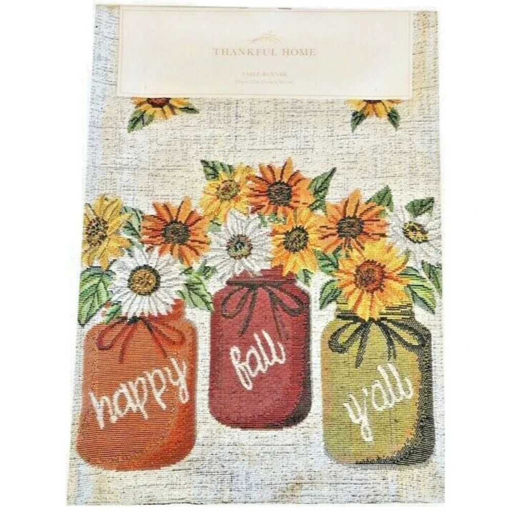 Thanksgiving Table Runner 13x72